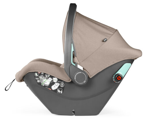 PEG PEREGO – Trio Switch Desert con Navicella Flex e Seggiolino Auto Primo Viaggio Slk - immagine 17