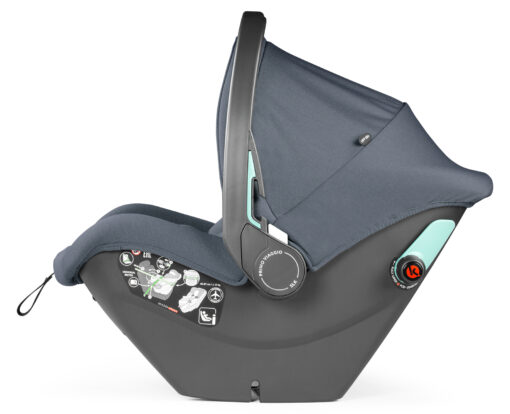 PEG PEREGO – Trio Switch Nordic Blue con Navicella Flex e Seggiolino Auto Primo Viaggio Slk - immagine 17