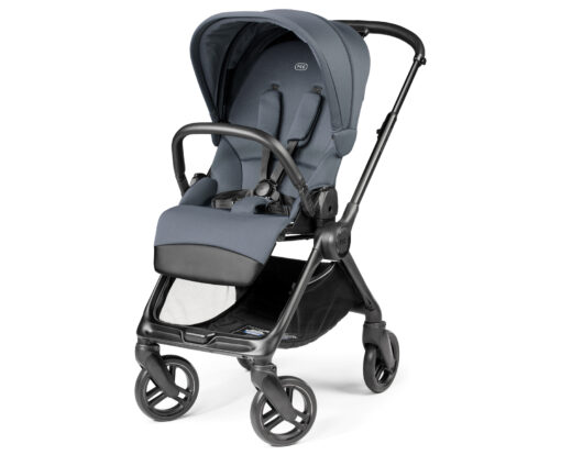 PEG PEREGO – Trio Switch Nordic Blue con Navicella Flex e Seggiolino Auto Primo Viaggio Slk - immagine 3