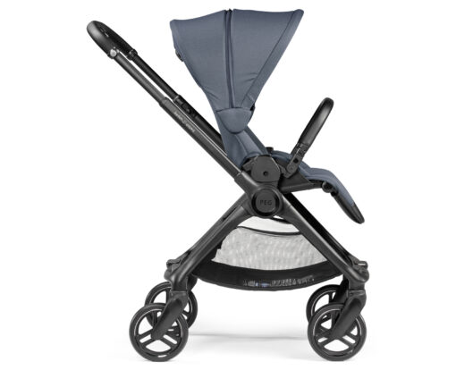 PEG PEREGO – Trio Switch Nordic Blue con Navicella Flex e Seggiolino Auto Primo Viaggio Slk - immagine 6