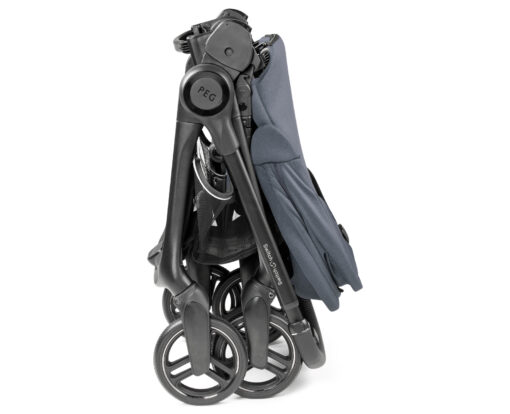 PEG PEREGO – Trio Switch Nordic Blue con Navicella Flex e Seggiolino Auto Primo Viaggio Slk - immagine 9