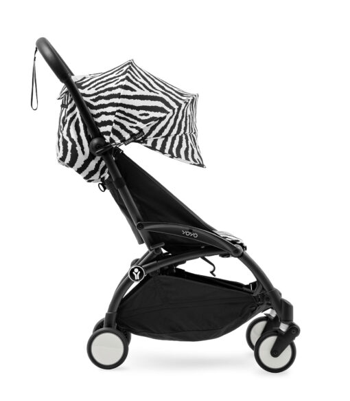 STOKKE – Passeggino YOYO³ con Telaio Nero Zebra - immagine 4