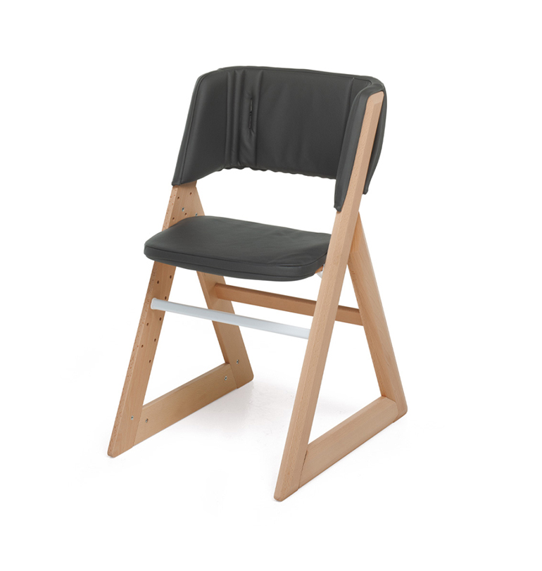 FOPPAPEDRETTI - Sedia Evolutiva Stile e Imbottito Special Graphite