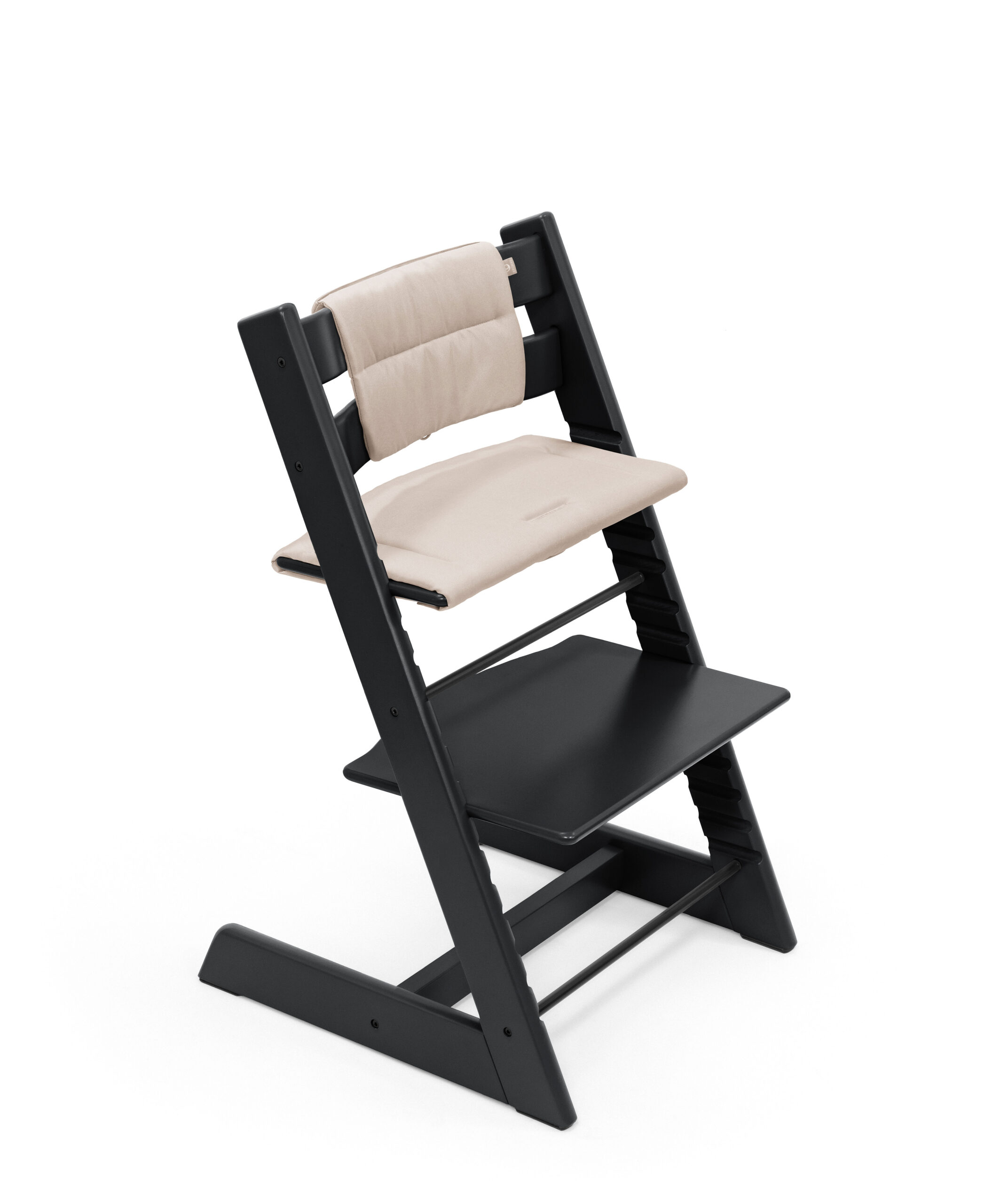 STOKKE - Seggiolone Tripp Trapp Nero + Cuscino Omaggio (PROMO)