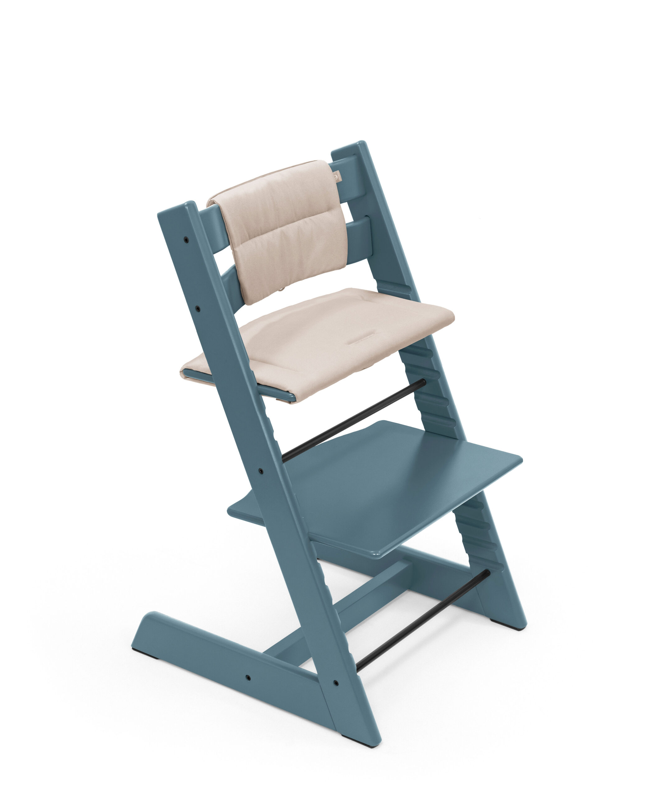 STOKKE - Seggiolone Tripp Trapp + Cuscino Omaggio (PROMO) Fjord Blue