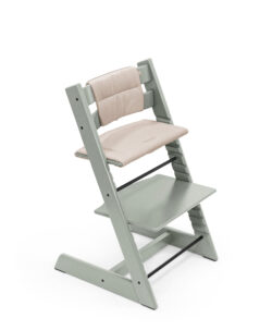 STOKKE - Seggiolone Tripp Trapp Glacier Green + Cuscino Omaggio (PROMO)