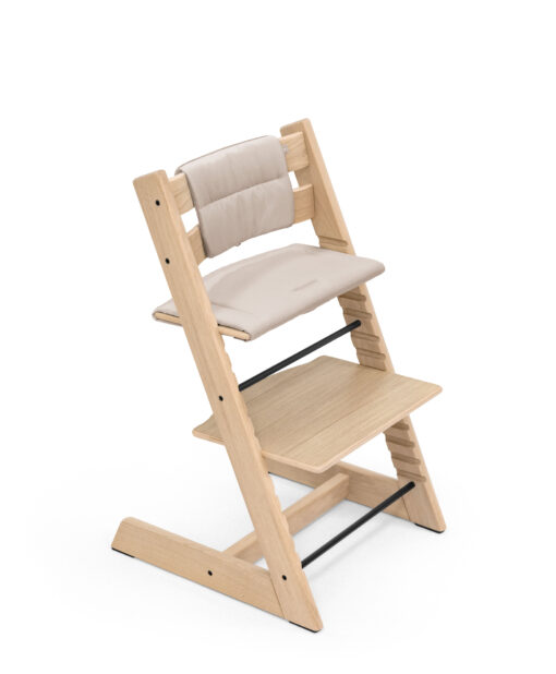 STOKKE – Seggiolone Tripp Trapp Oak Natural + Cuscino Omaggio (PROMO)