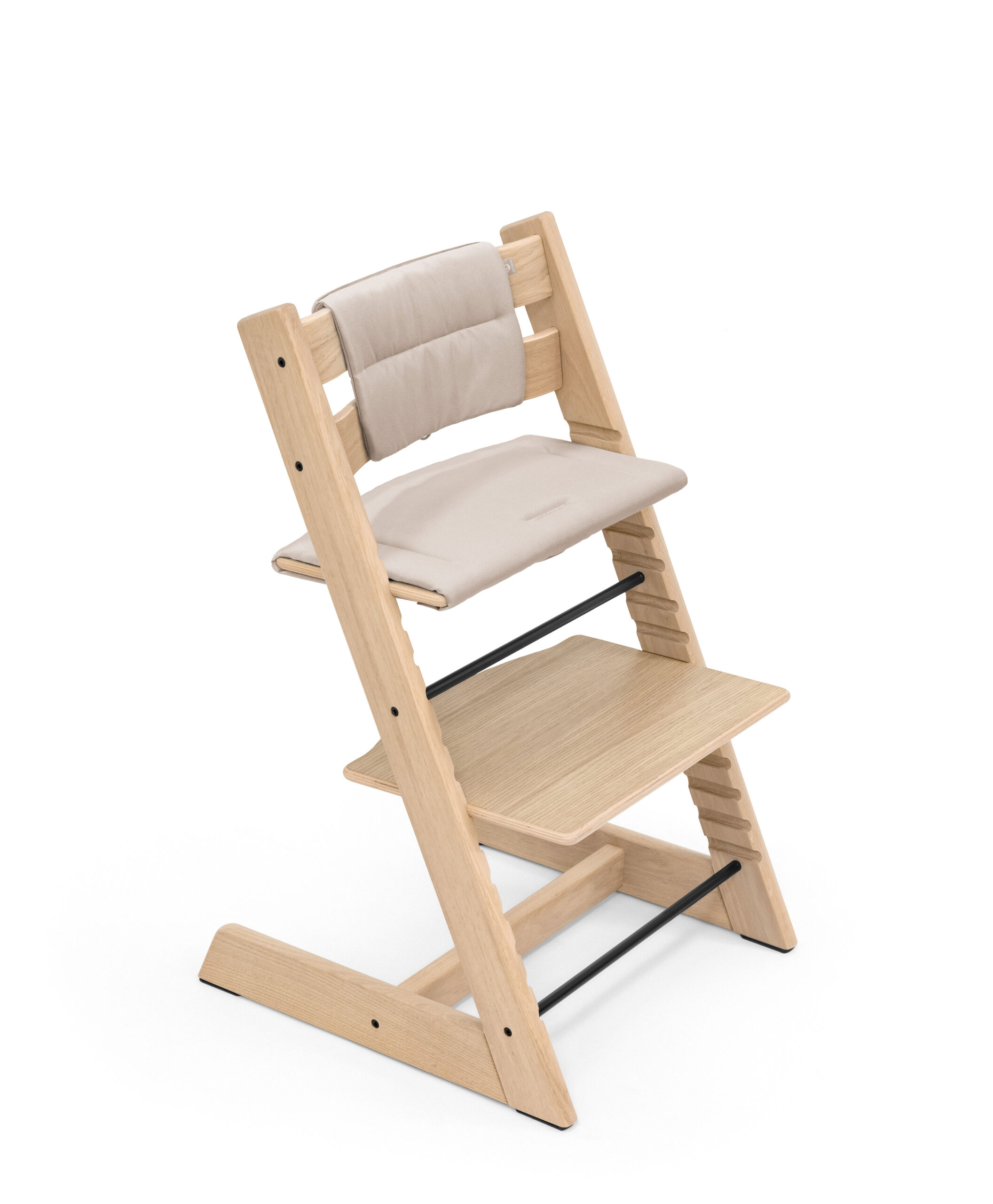 STOKKE - Seggiolone Tripp Trapp Oak Natural + Cuscino Omaggio (PROMO)