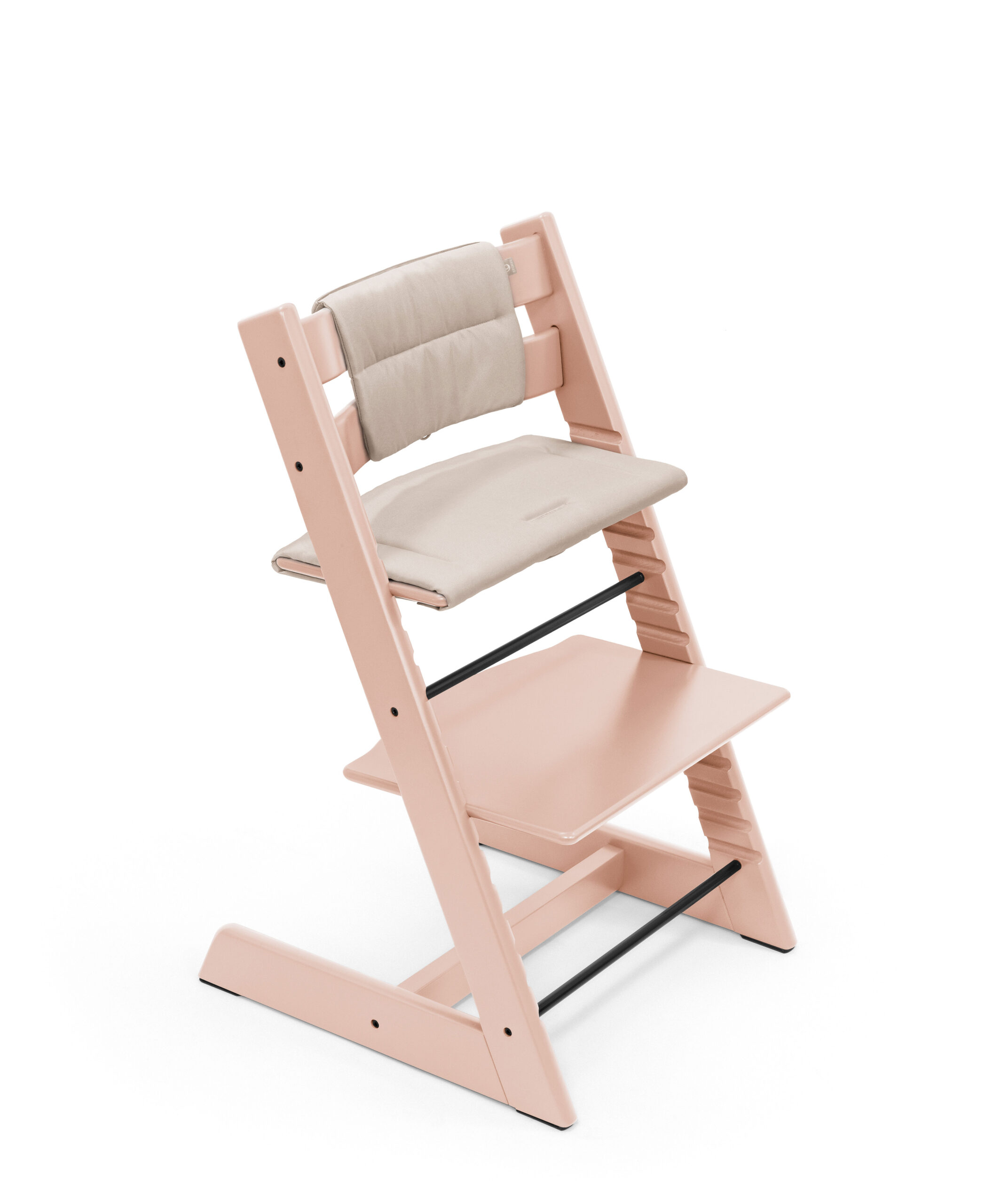 STOKKE - Seggiolone Tripp Trapp Serene Pink + Cuscino Omaggio (PROMO)