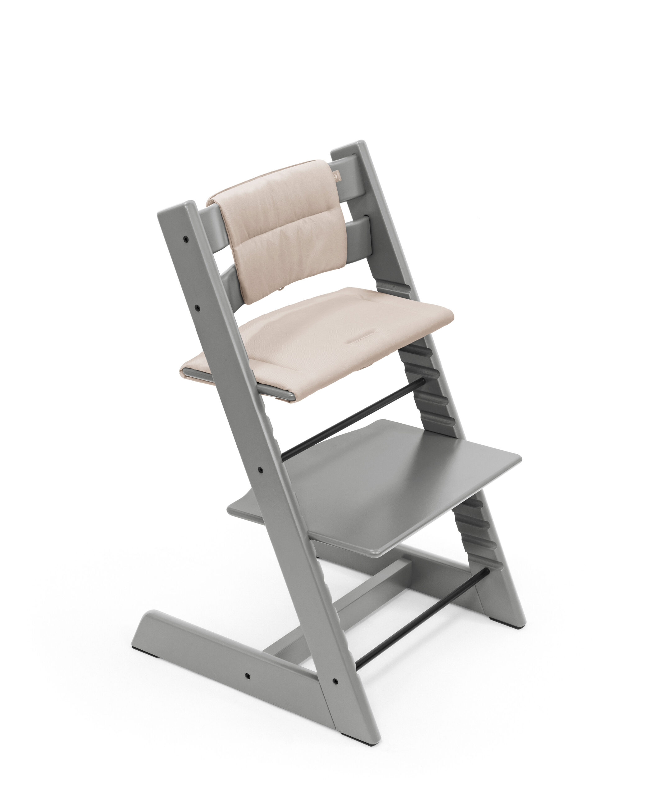 STOKKE - Seggiolone Tripp Trapp Storm Grey + Cuscino Omaggio (PROMO)