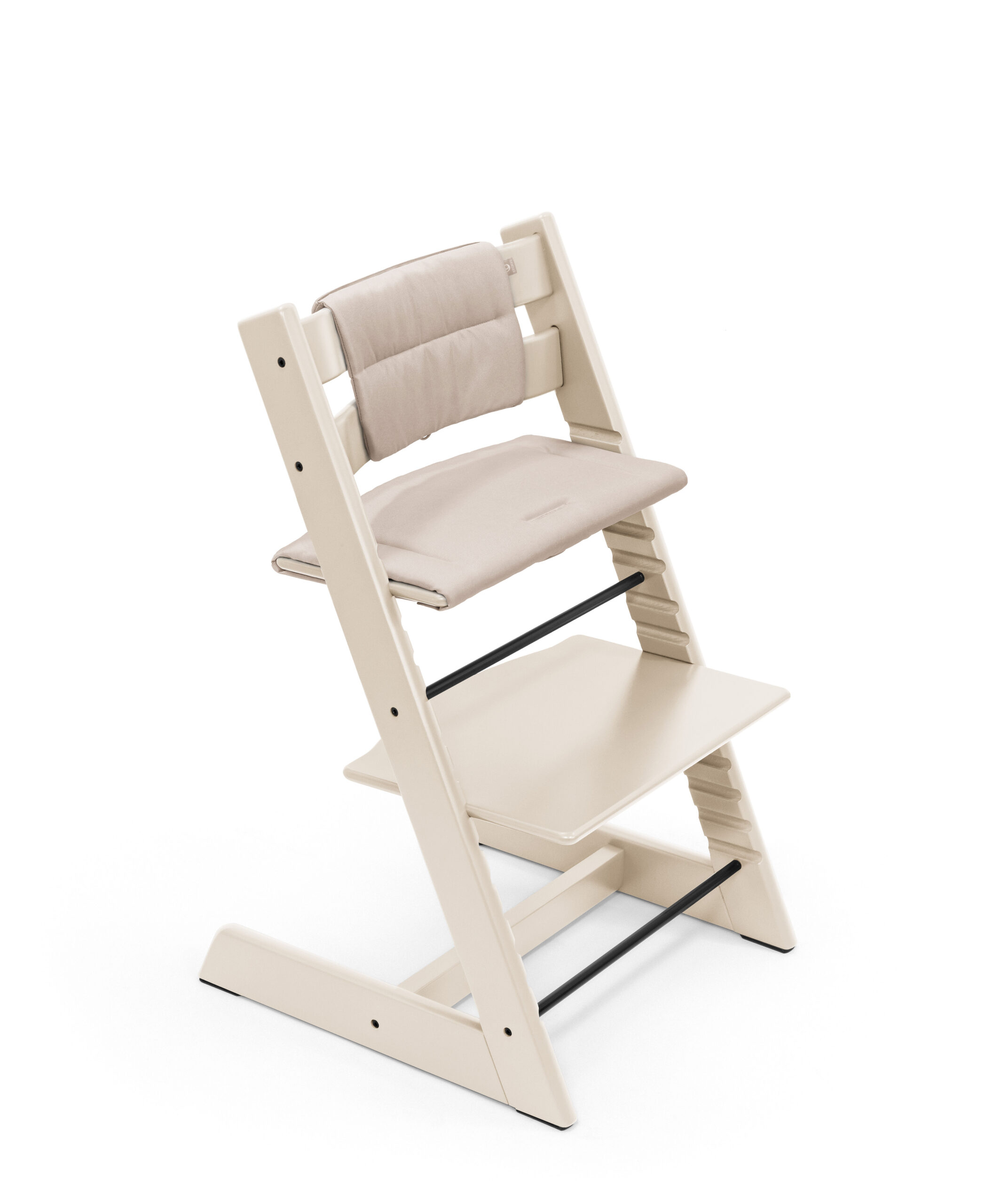STOKKE - Seggiolone Tripp Trapp Vanilla White + Cuscino Omaggio (PROMO)