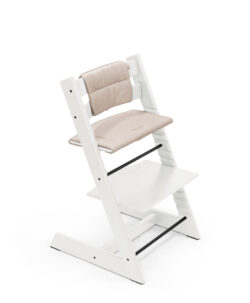 STOKKE - Seggiolone Tripp Trapp Bianco + Cuscino Omaggio (PROMO)
