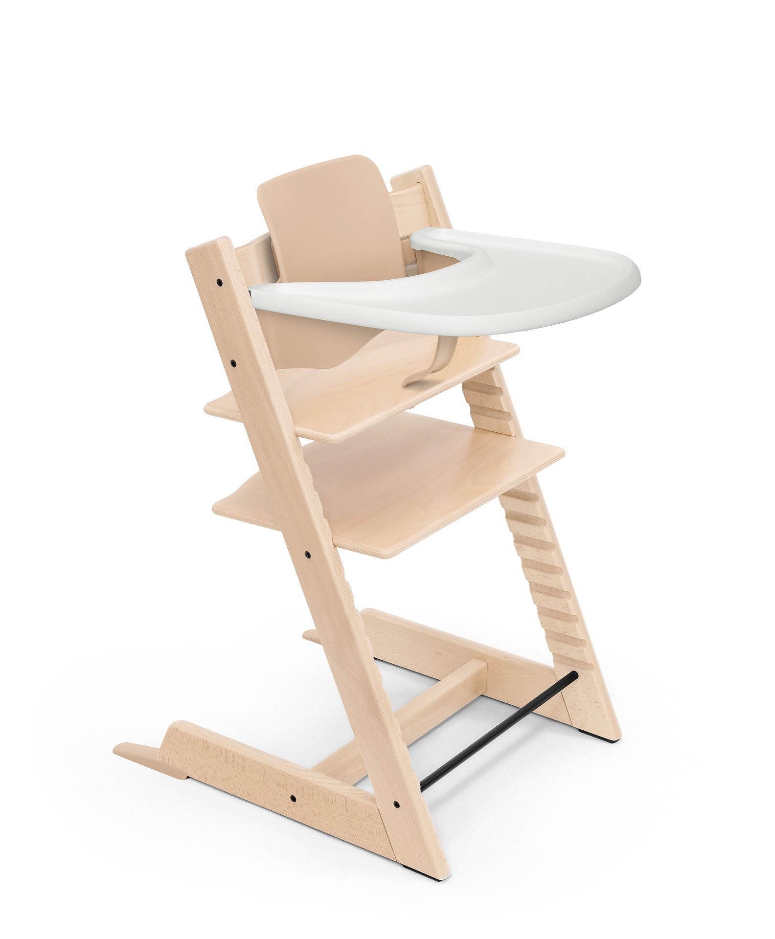STOKKE - Seggiolone Tripp Trapp Natural + Baby Set e Vassoio