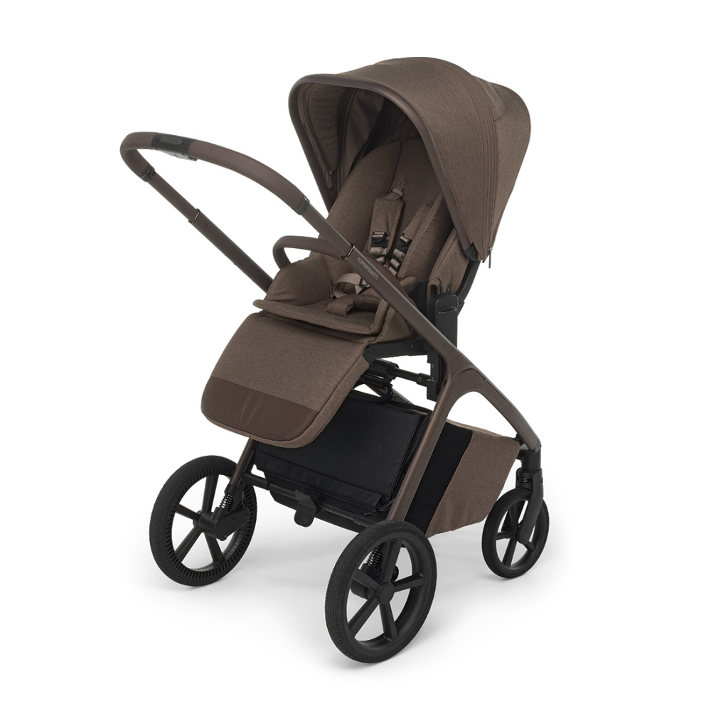 FOPPAPEDRETTI – Trio Commander Cinnamon Brown con Seggiolino Auto Disk Infant - immagine 2