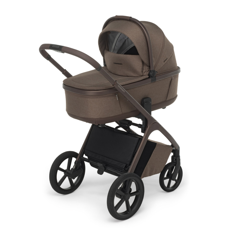 FOPPAPEDRETTI – Trio Commander Cinnamon Brown con Seggiolino Auto Disk Infant - immagine 4