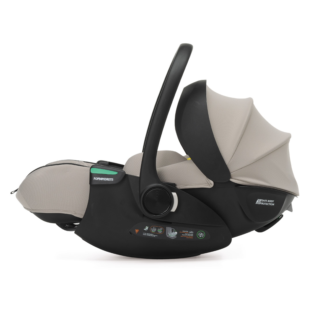 FOPPAPEDRETTI - Seggiolino Auto Disk Infant Rekline - immagine 3