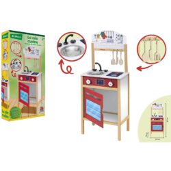 GLOBO - Cucina in legno da 96 cm.