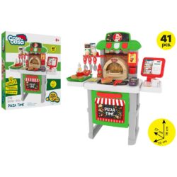 GLOBO - Set Pizzeria con Registratore di Cassa