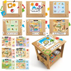 HEADU - Banchetto in legno Scuola di Scrittura