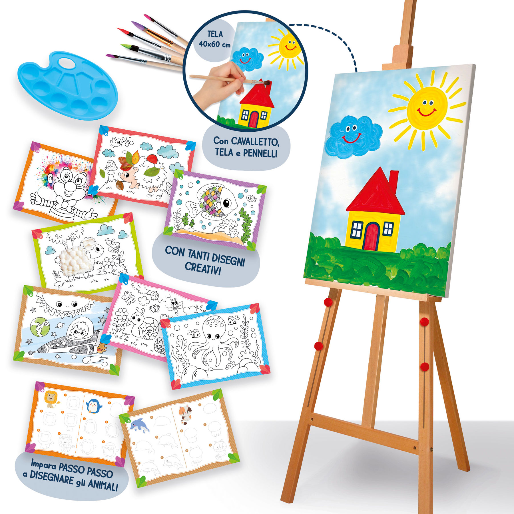 LISCIANI - Montessori Scuola D'arte Cresce con Te