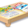 LISCIANI - Tavolo Multiattività in Legno Montessori