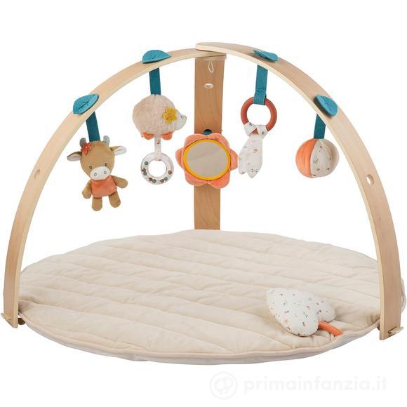 NATTOU - Tappeto Attività con Archi in Legno.