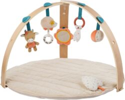 NATTOU - Tappeto Attività con Archi in Legno.