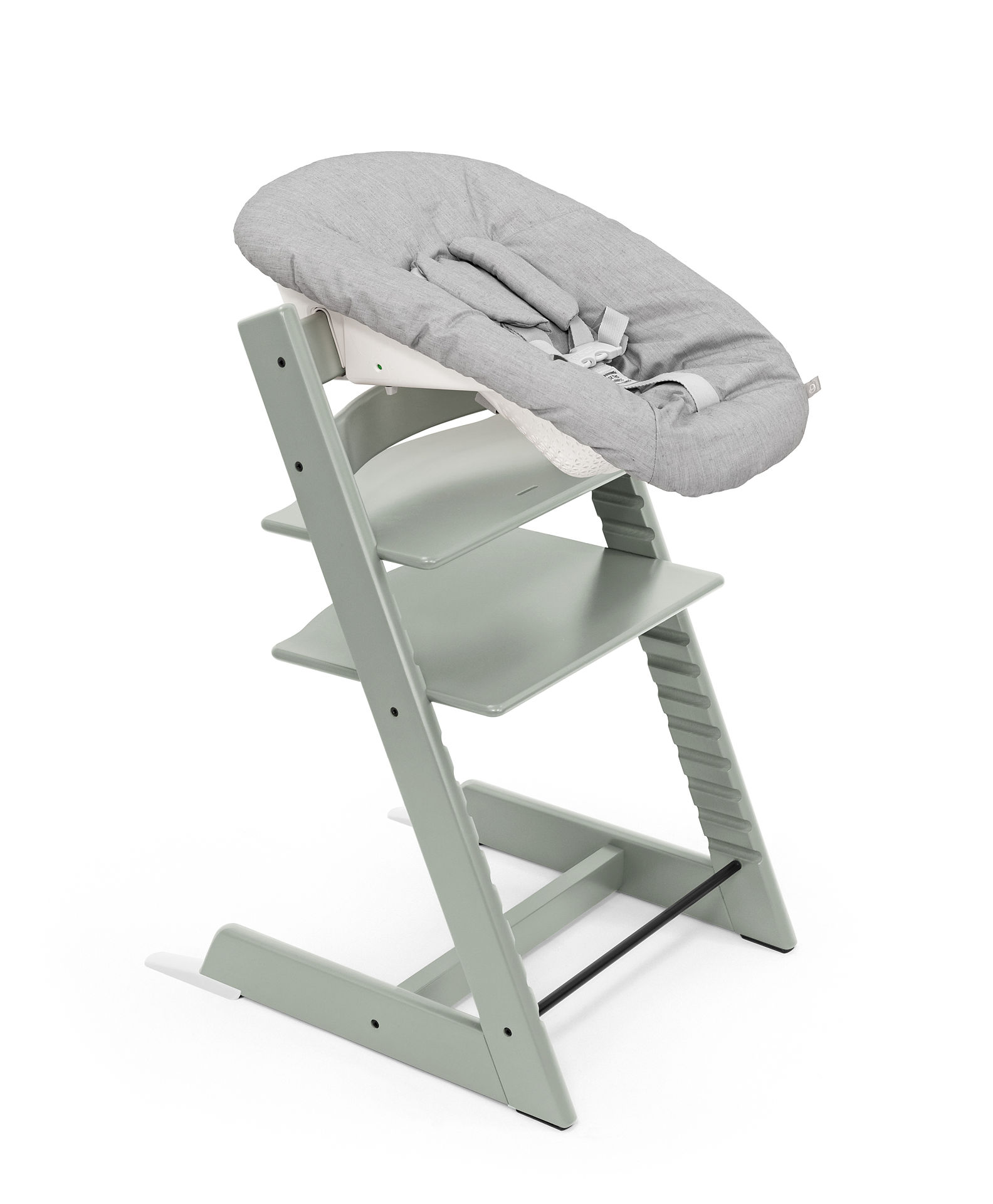 STOKKE - Seggiolone Tripp Trapp Glacier Green + Newborn