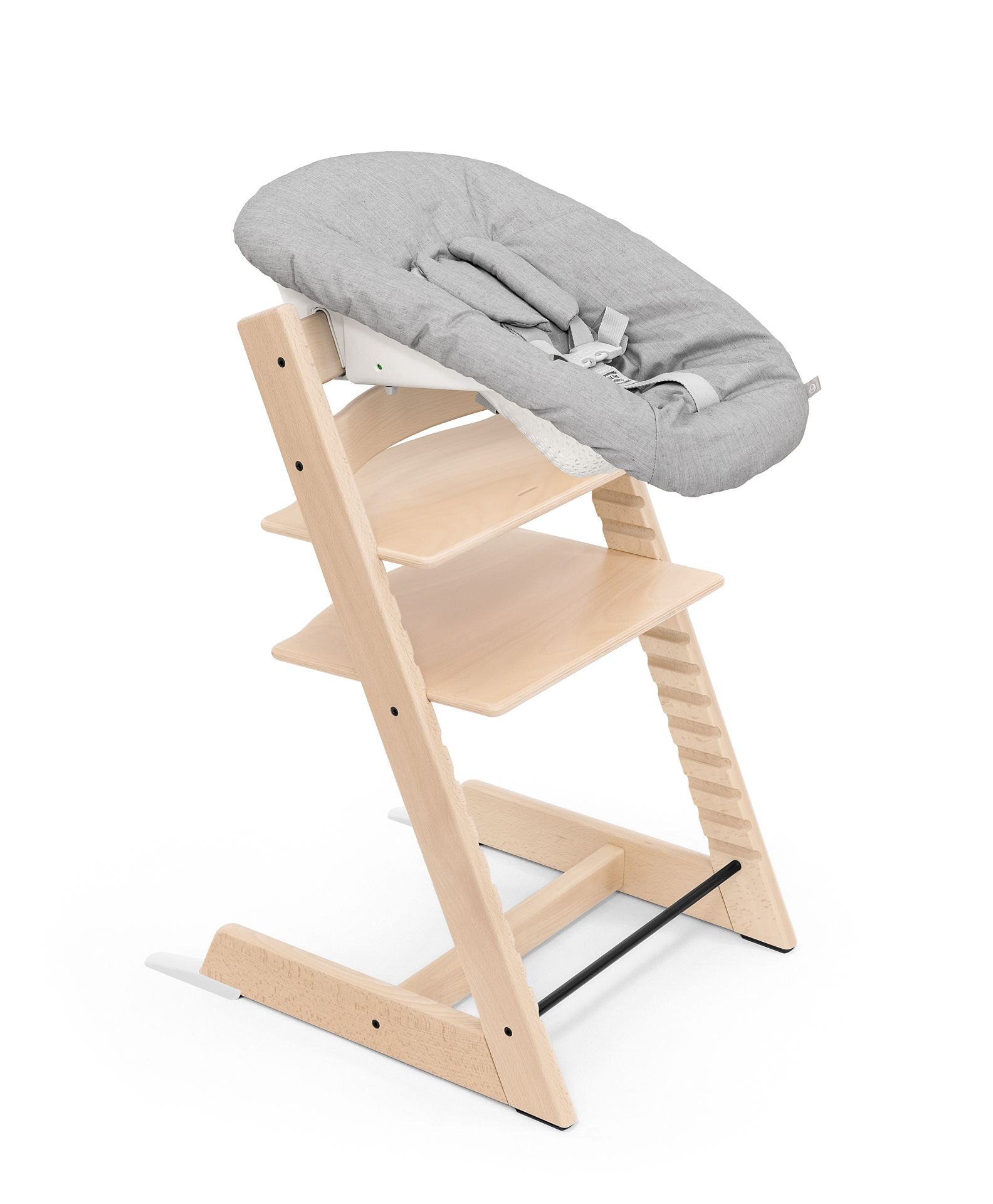 STOKKE - Seggiolone Tripp Trapp Natural + Newborn