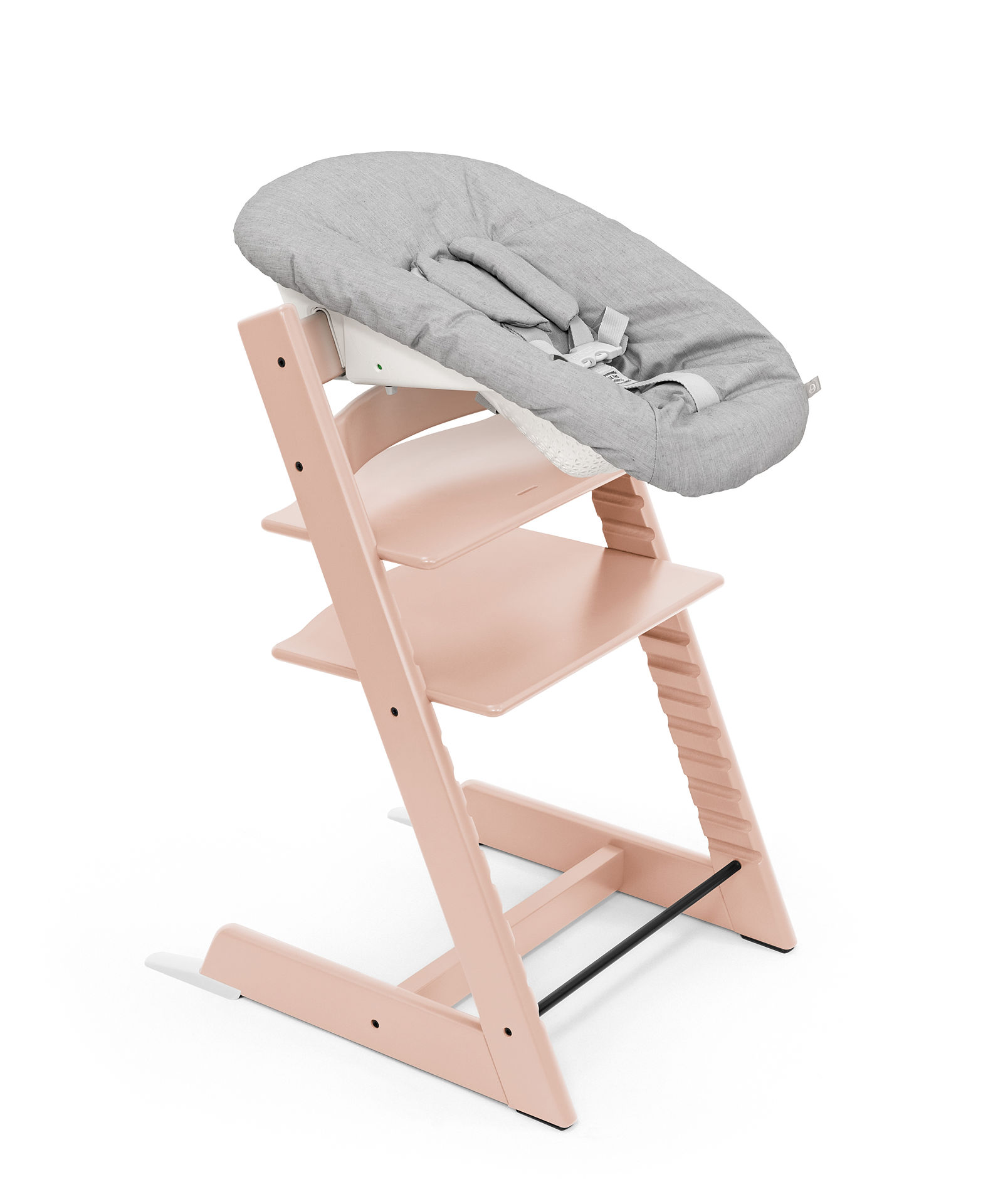 STOKKE - Seggiolone Tripp Trapp Serene Pink + Newborn