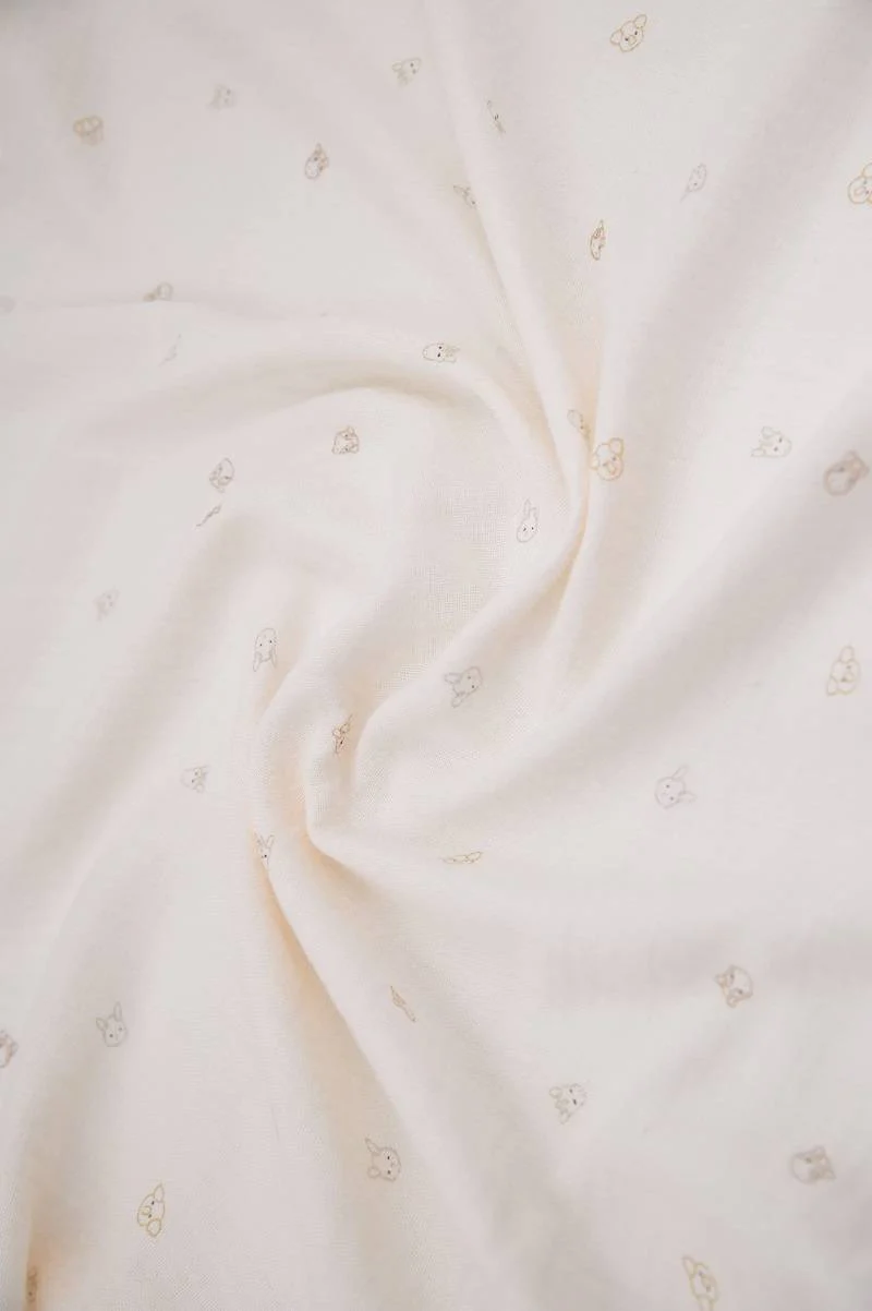 BAMBOOM - Copertina Mussola XL 120x120 2pz - immagine 2