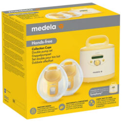 MEDELA - Set Doppio Hands Free Sym 24