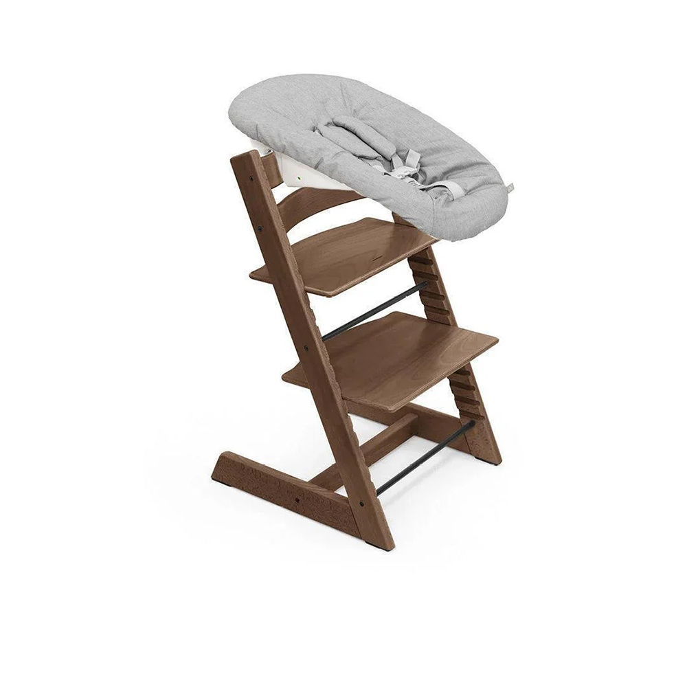 STOKKE - Seggiolone Tripp Trapp Oak Warm Brown + Newborn