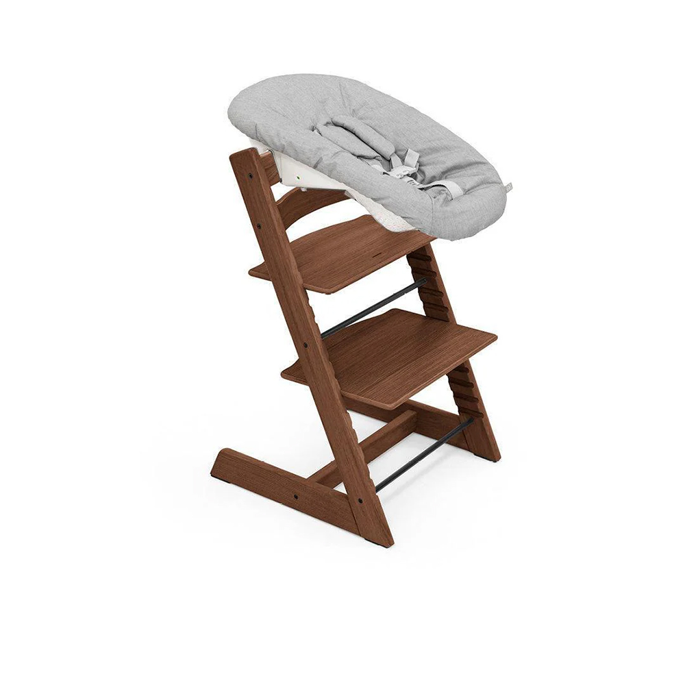 STOKKE - Seggiolone Tripp Trapp Warm Brown + Newborn