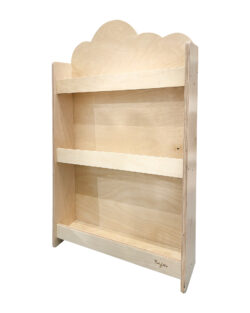 3 SPROUTS - Libreria Frontale Montessoriana in legno di betulla