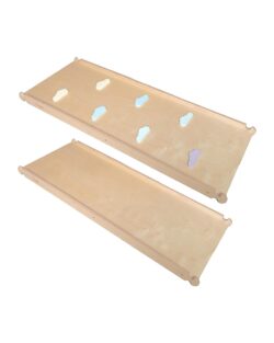 3 SPROUTS - Scivolo/rampa Montessori 2in1 Rainbow