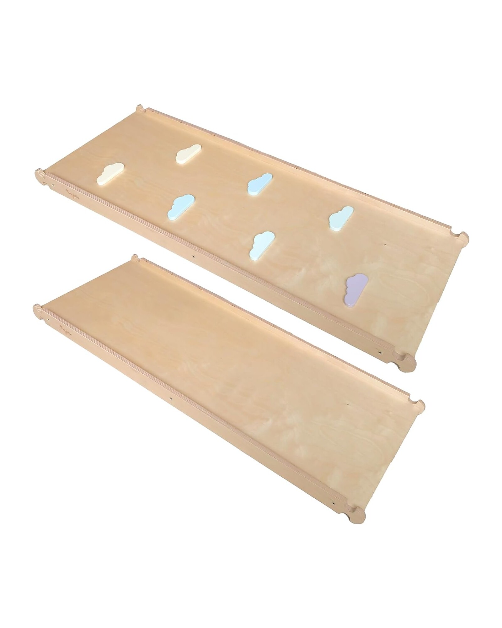 3 SPROUTS - Scivolo/rampa Montessori 2in1 Rainbow