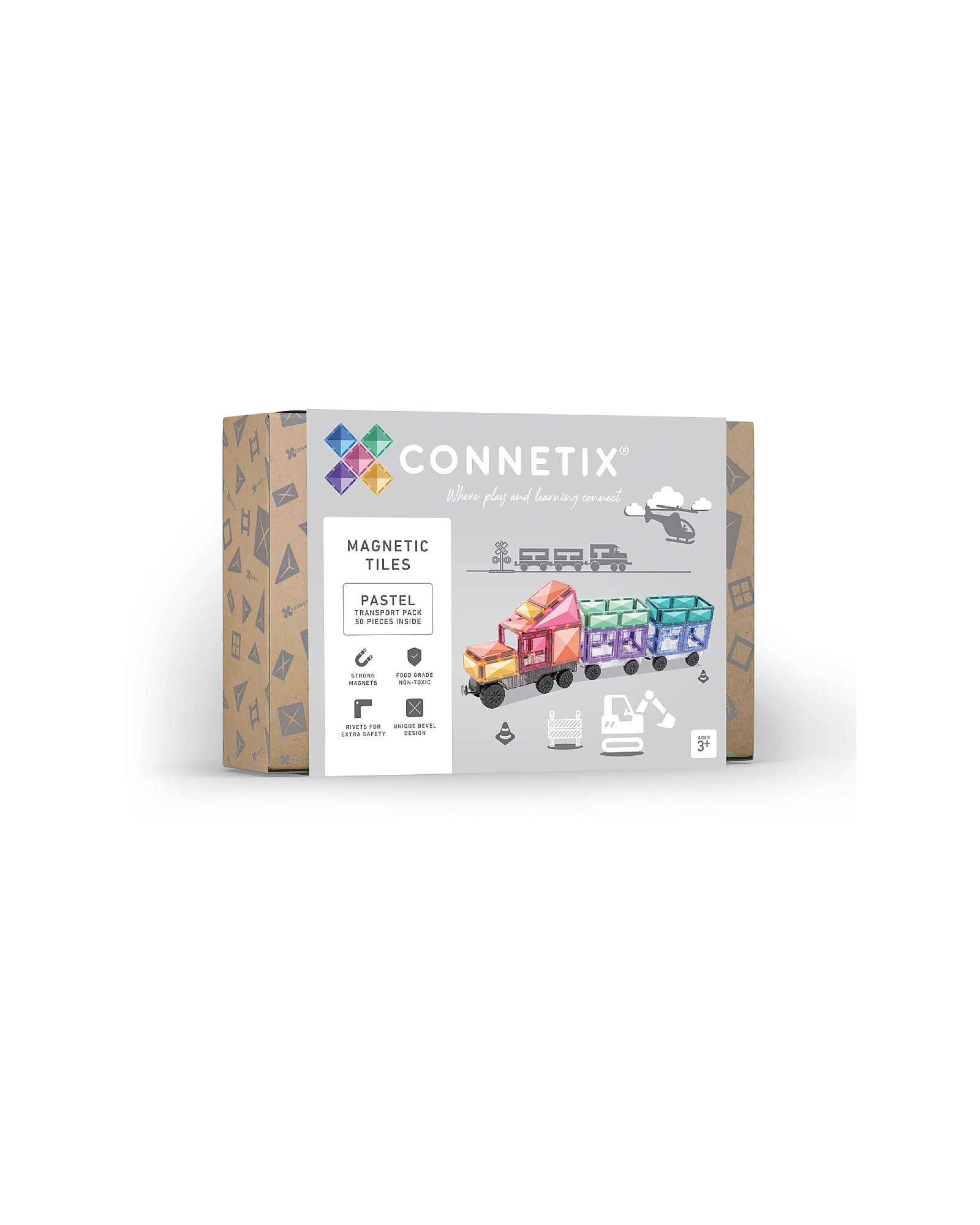 CONNETIX - Camion 50 pezzi