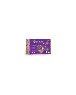 CONNETIX - Set Iniziale Tessere Magnetiche 60 pezzi