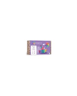 CONNETIX - Set Iniziale Tessere Magnetiche 64 pezzi