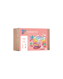 CONNETIX - Mega Set Tessere Magnetiche 202 Pezzi