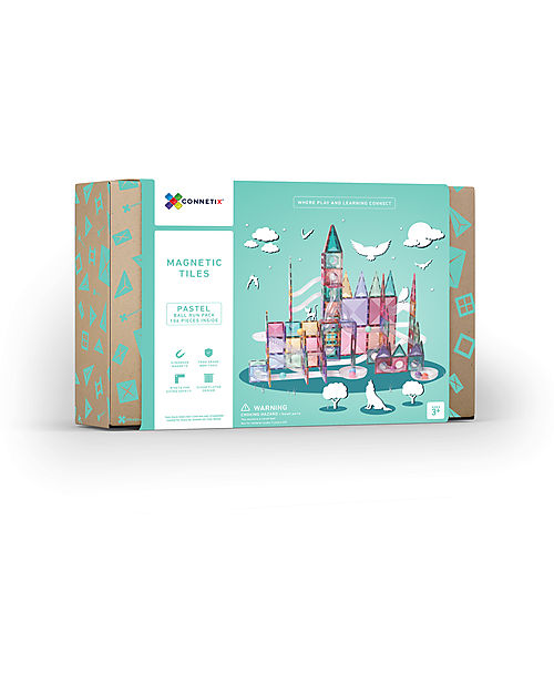 CONNETIX - Set di Tessere con Pista per Palline