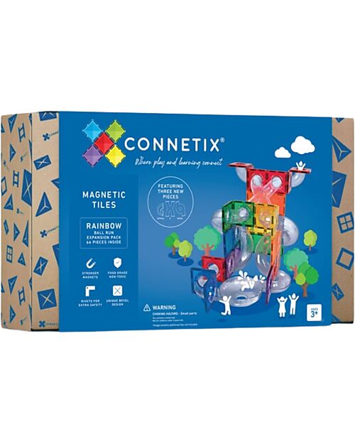 CONNETIX - Pista Palline Espansione per Tessere Magnetiche