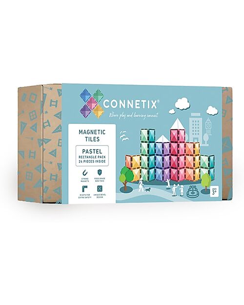 CONNETIX - Rettangoli Tessere Magnetiche - immagine 2