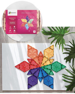 CONNETIX BUZZ - Set da 30 tessere Geometry