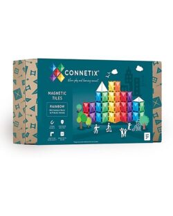 CONNETIX - Set Rettangoli Tessere Magnetiche