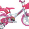 DINOBIKE - Bicicletta 12" dai 3 ai 5 Anni