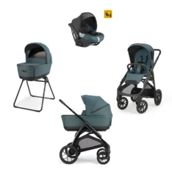 INGLESINA - Trio Aptica XT Himalaya Blue con Navicella Open Up e Seggiolino Auto Darwin Infant 2026