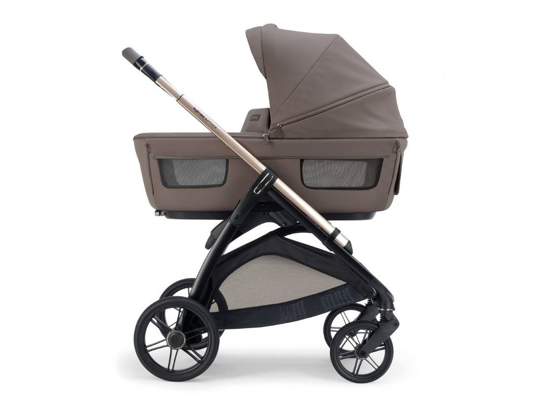 INGLESINA – Trio System Aptica Essence Mokka con Navicella Open Up e Seggiolino Auto Darwin Recline Evo 2026 - immagine 3