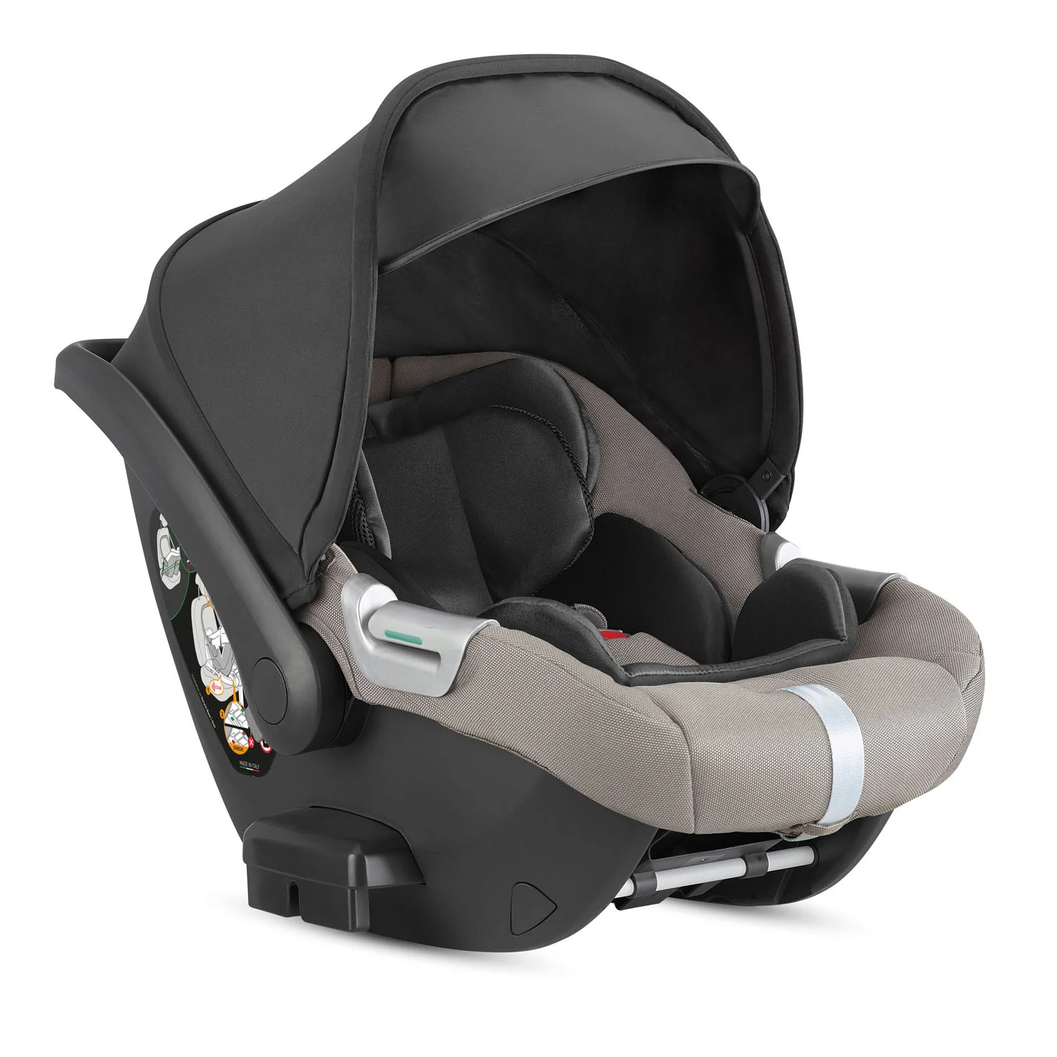 INGLESINA – Trio Aptica XT Tundra Beige con Navicella Open Up e Seggiolino Auto Darwin Infant 2026 - immagine 5